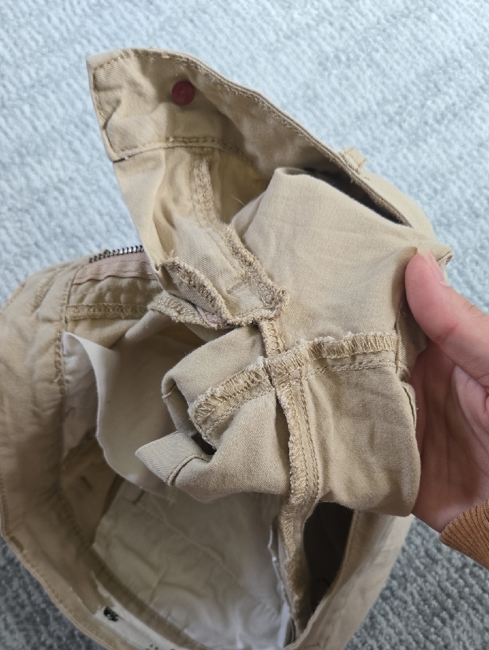Low Rise Shorts - Picture 5 of 6